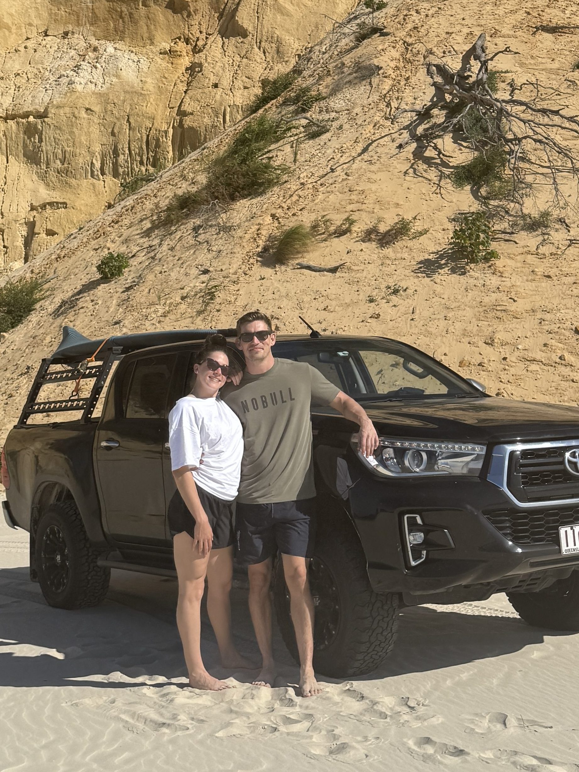 Ash and Lena, founders of Hagiel Consulting